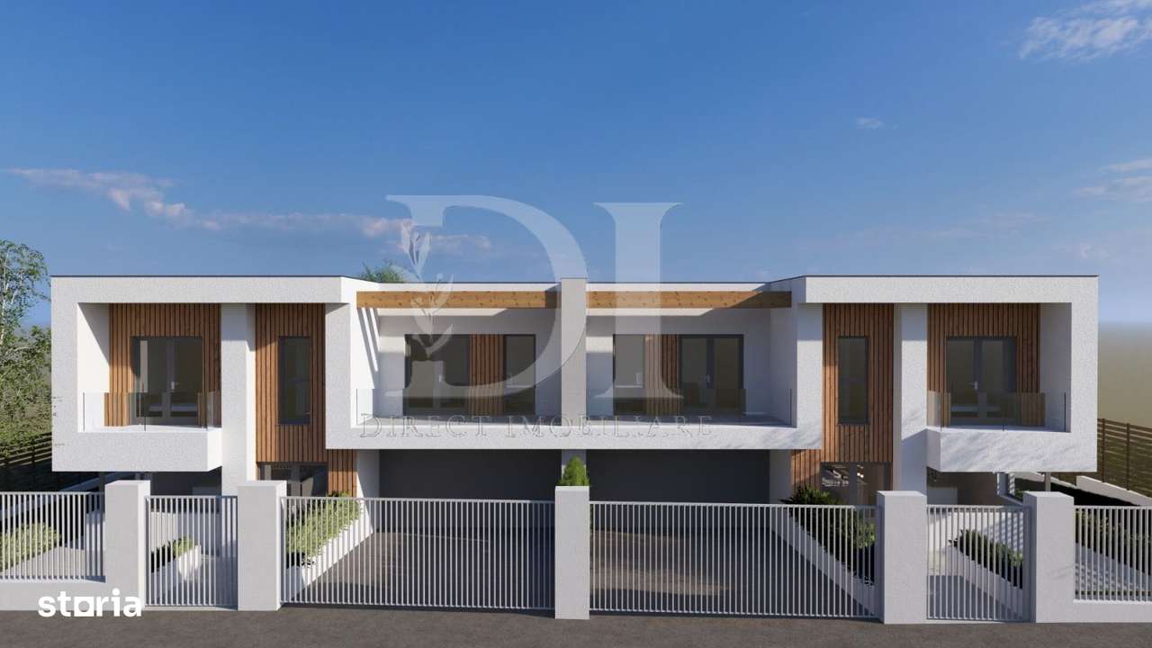 Teren cu autorizatie de constructie duplex in Feleacu / Cluj-17