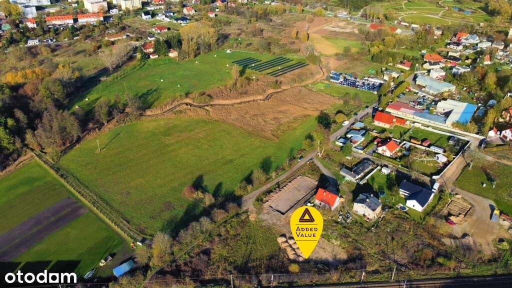 Działka inwestycyjna z WZ - 2010m2 PUM - Pełny obrazek: 4/8