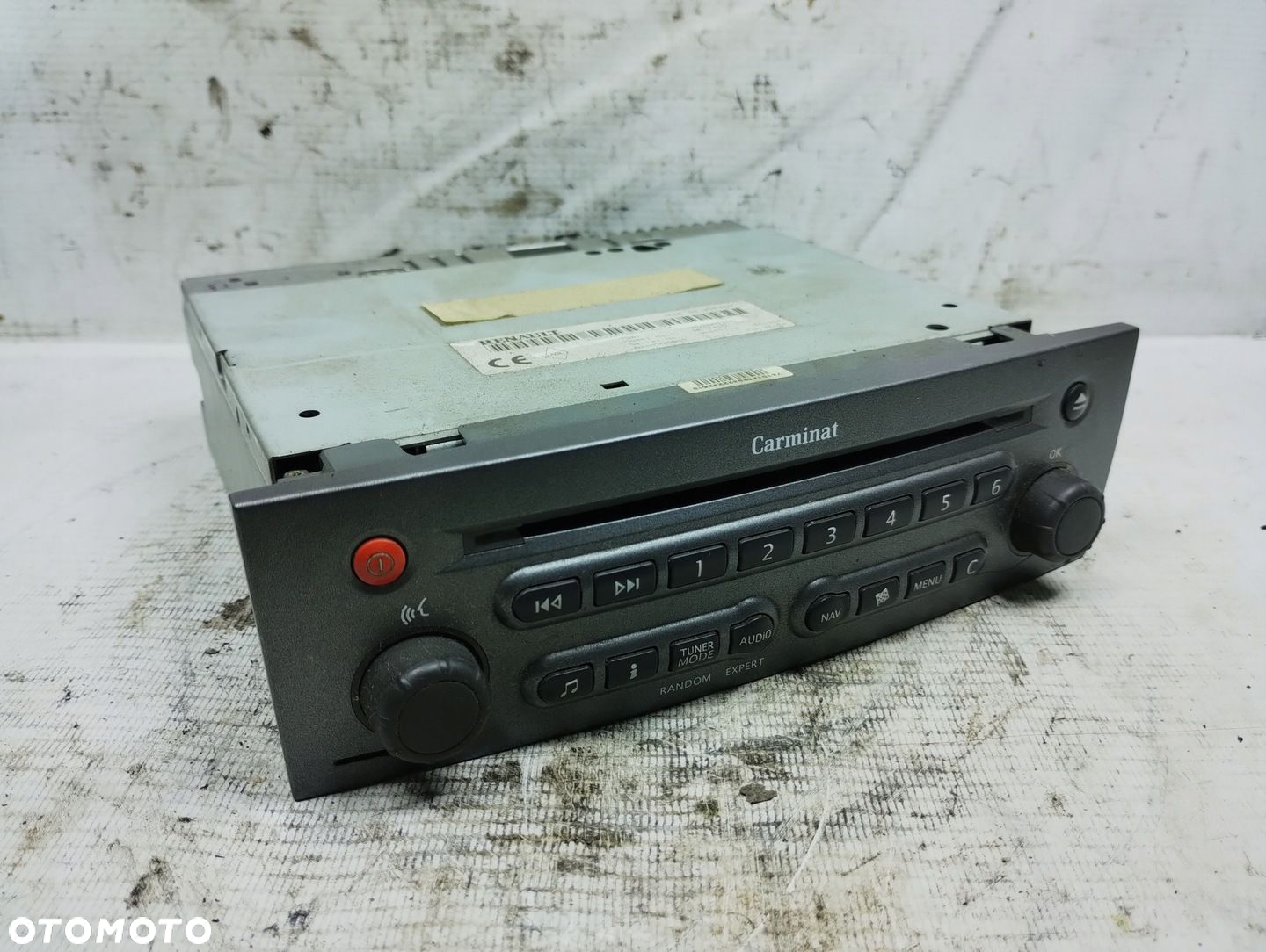 RENAULT SCENIC II RADIO 8200300853 - 2