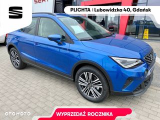 SEAT Arona Style 1.0 TSI 110 KM 7-bieg automat-DSG, Full LED R2023 RABAT 11000 zł