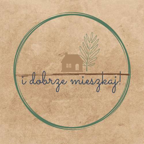 Logo: IDOBRZEMIESZKAJ Aleksandra Pełszyńska-Góralska