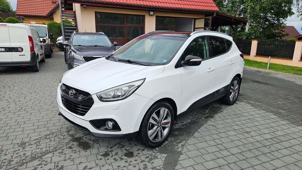 Hyundai ix35 1.7 CRDi 2WD blue Finale Gold 2015