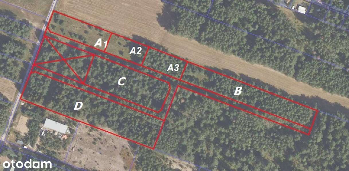Działki z WARUNKAMI ZABUDOWY w Siemianówce*Urocze miejsce do relaksu! - Pełny obrazek: 5/17