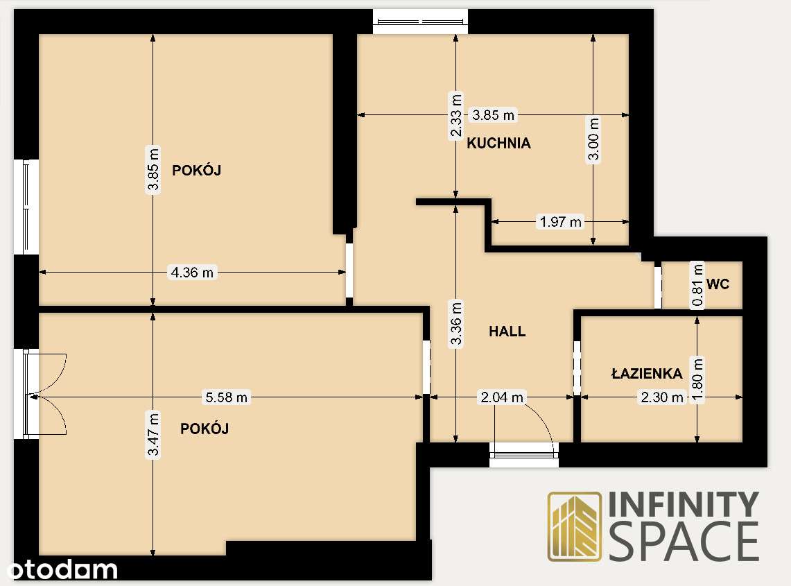 Tuż przy Parku Rydza | Balkon | Blisko 3 metry wys - Pełny obrazek: 5/19