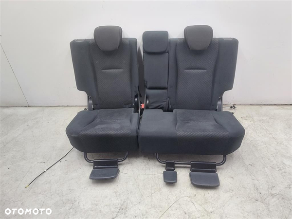 Fotele komplet FOTEL KIEROWCY PASAZERA Toyota Verso-S WELUR  2010-2015 R - 12