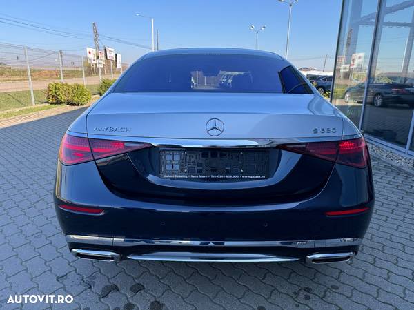 Mercedes-Benz S 580 4MATIC MHEV Long Aut. - 6