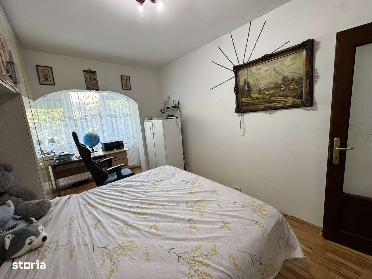 NORD - Apartament 4 cam Decomandat, Et 1/4, Mobilat, 2 bai, 2 balcoane-8