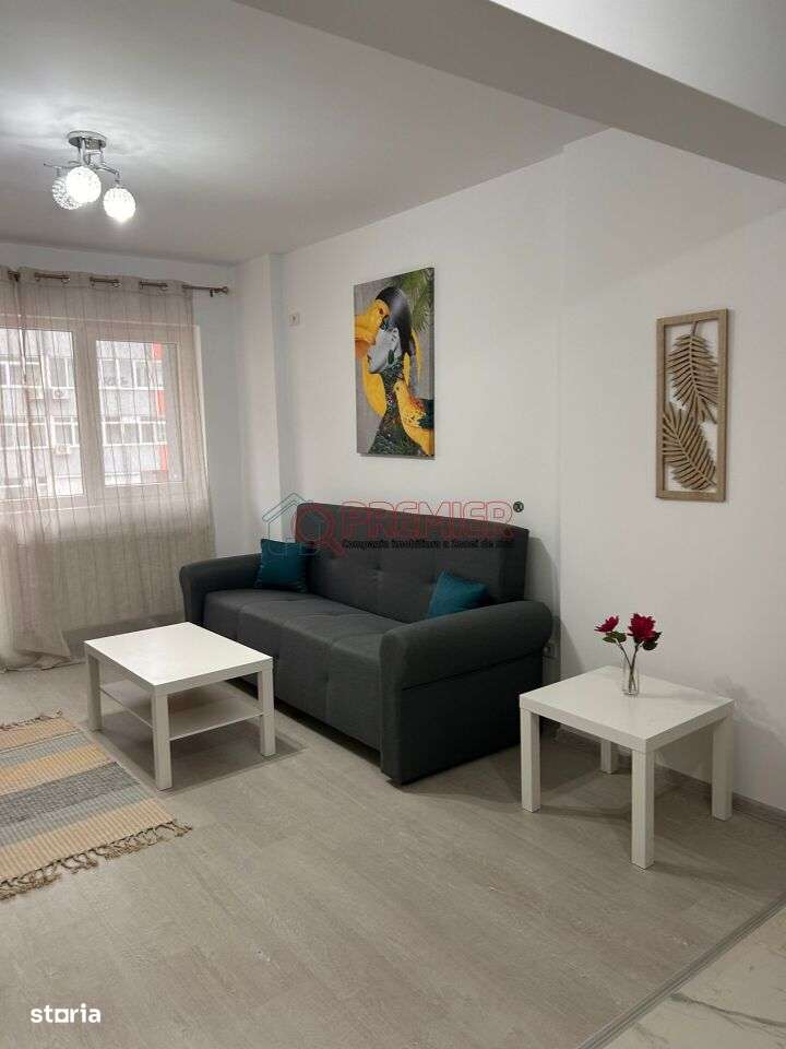 GARSONIERA MOBILATA - POPESTI LEORDENI - BLOC NOU - Imagine principală: 3/9