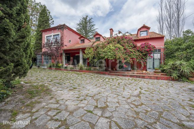 Quinta com área total de 5000m2;  Verdizela-0