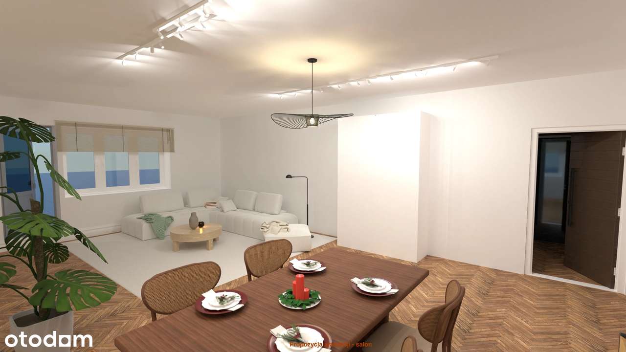 Jasne, ustawne 3 pokoje | Świetny układ i duże możliwości-4