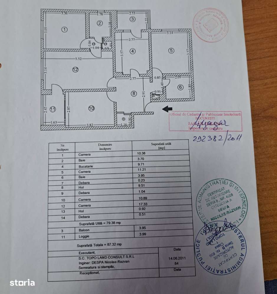 Ap.4 camere, centrala termica-0