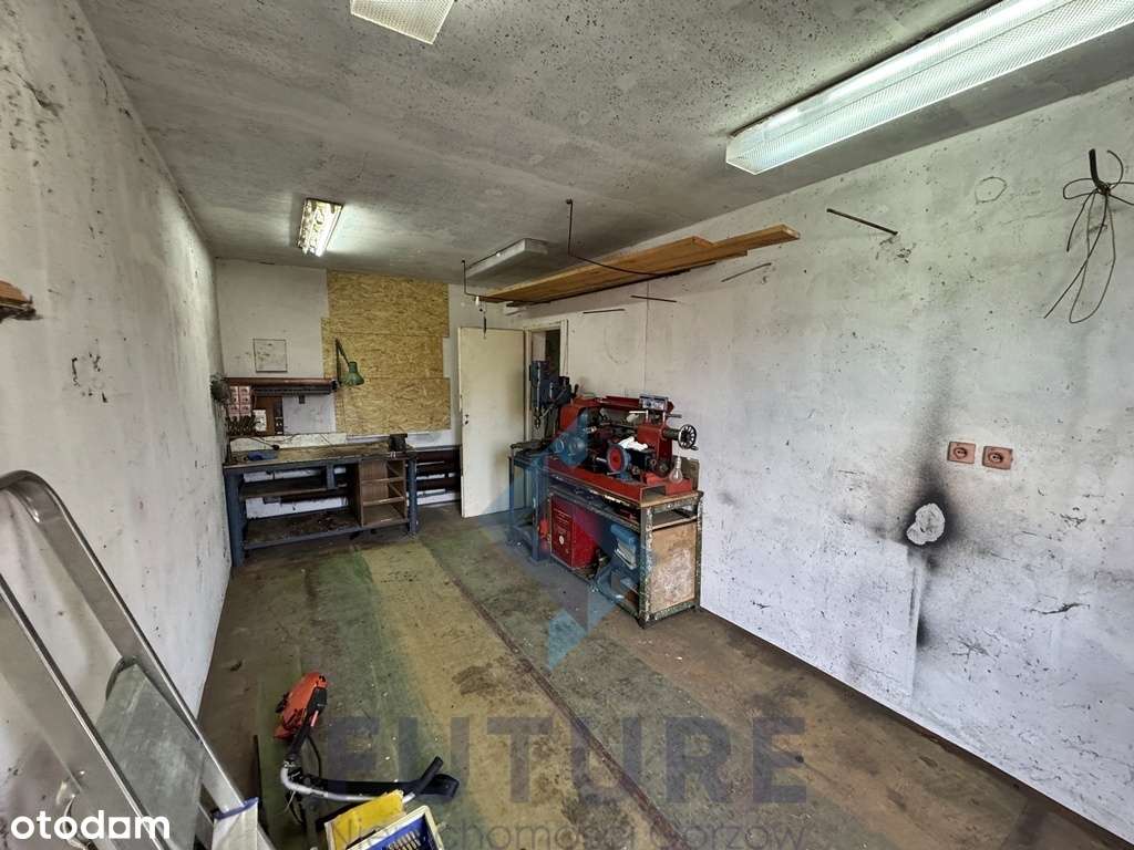 Dom wolnostojący Wojcieszyce - duże garaże-6