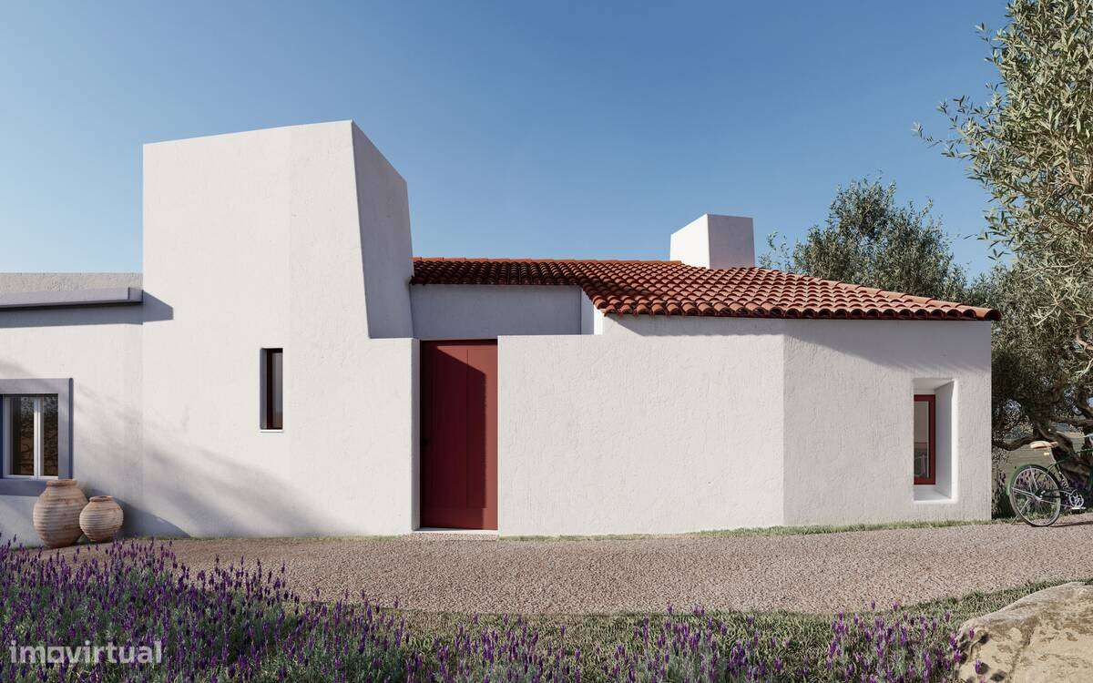 Terreno com projecto aprovado - Grande imagem: 5/18