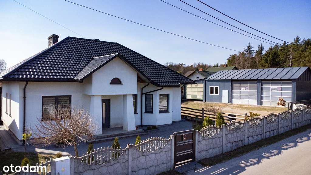 Dwa domy + Hala 120m2 pod działalność | Giedlarowa