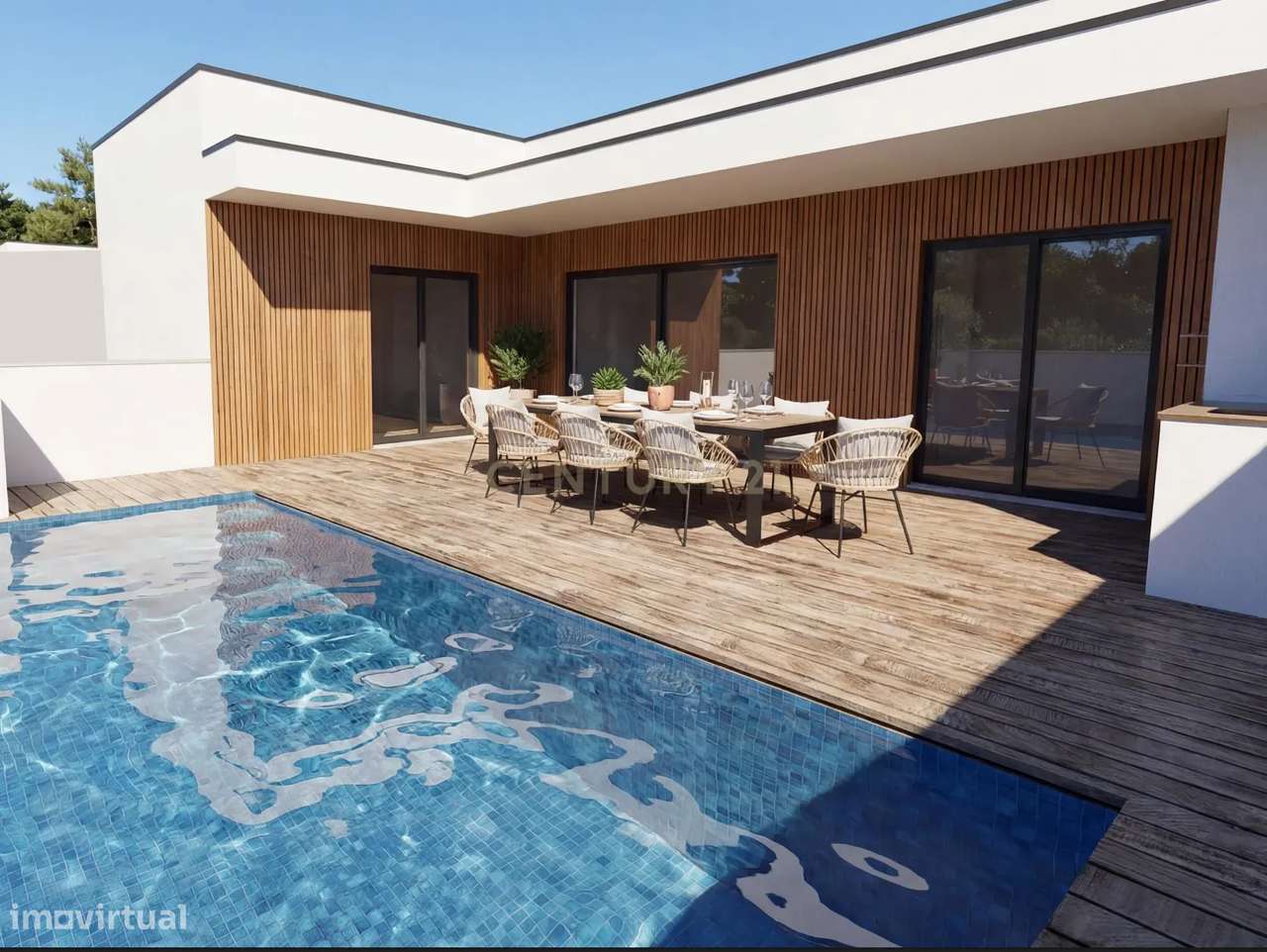MORADIA TÉRREA T3 COM PISCINA, CASAL DO MARCO, SEIXAL-9