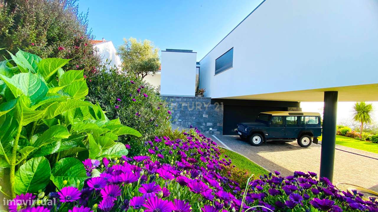 Fantástica Moradia T3 Contemporânea + Anexo T1- Térrea - Arco da Calhe - Grande imagem: 4/51