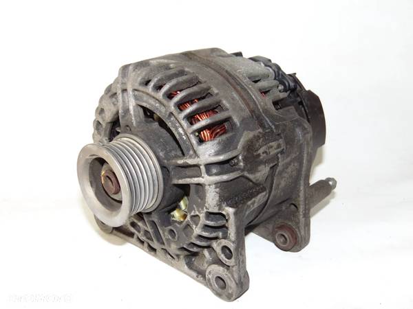 ORYGINAŁ alternator 03C903023D Audi A3 8P VW Volkswagen Golf 5 V Plus Passat B6 Touran Polo benzyna 1.4 1.6 - 1