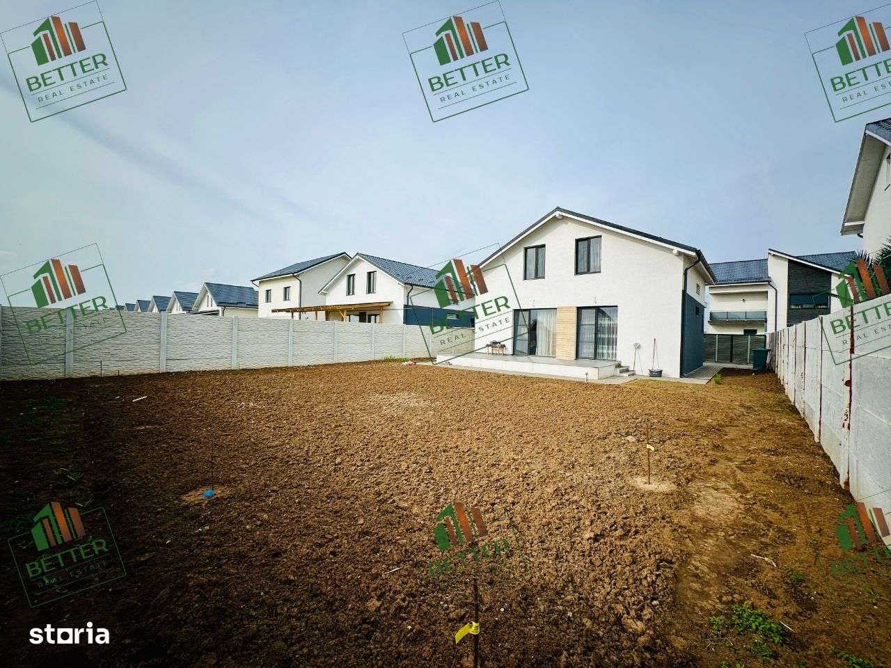 Ansamblu de case P+M Comuna Berceni Ilfov - Imagine principală: 5/15