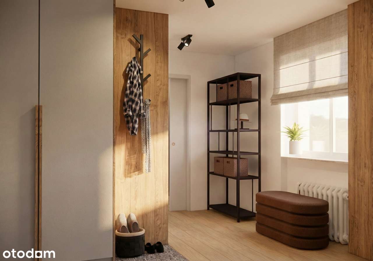 2 POKOJE | WYKOŃCZONE POD KLUCZ | GENERALNY REMONT | BALKON | CENTRUM - Pełny obrazek: 5/9