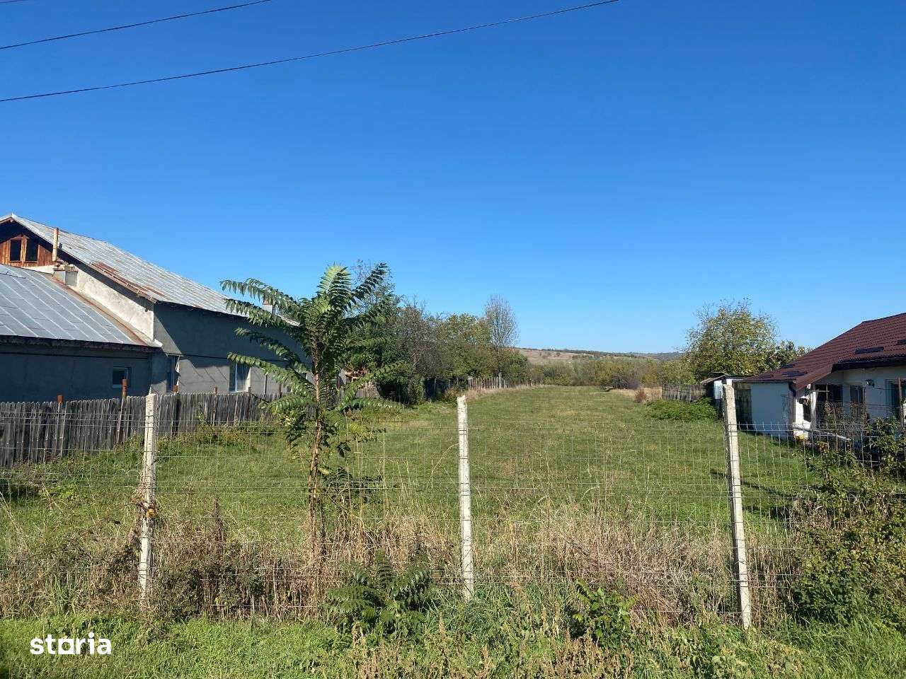 Agentia imobiliara VIGAFON vinde teren intravilan Pleasa,comuna Bucov - Imagine principală: 2/2