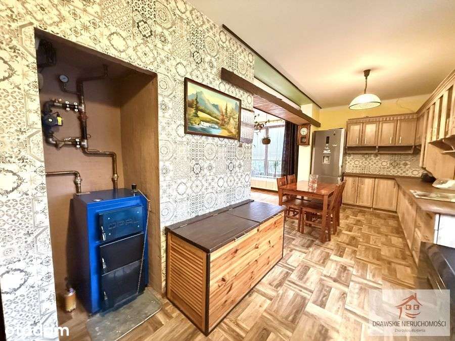 Połowa domu - 89 m2, Sosnowo, gmina Resko-6