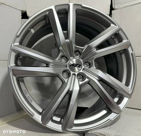 Felgi Aluminiowe AEZ 19'' 5x112 ET45 Audi Mercedes Seat Skoda VW - 1