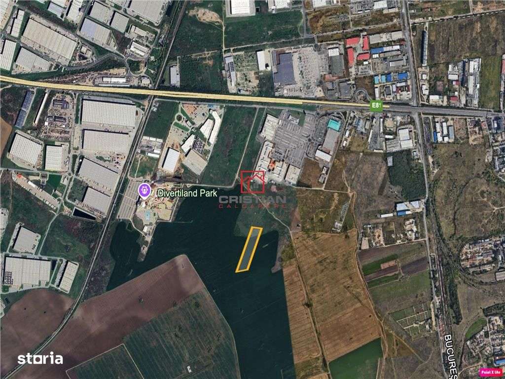 Vanzare teren Domnesti - Centura, ILFOV - Imagine principală: 2/4