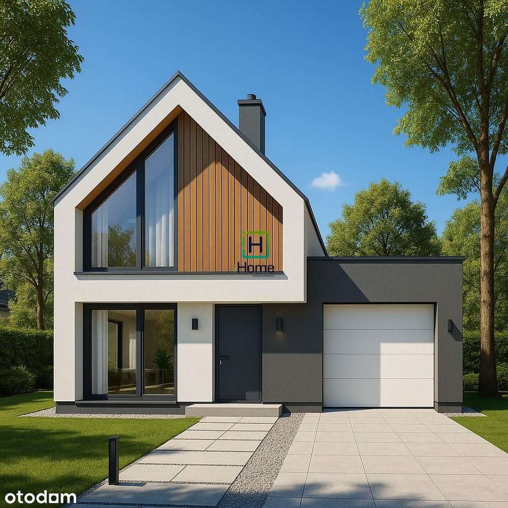 Nowoczesny dom! Bez prowizj!15 km od centrum!-8