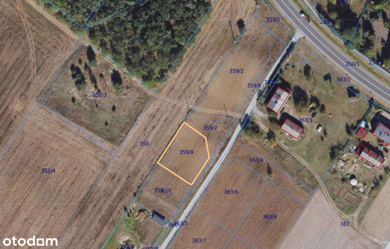 Działka budowlana przy ul. Rzepakowej z WZ oraz mediami w drodze - Pełny obrazek: 4/5