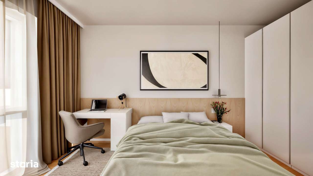 Apartament cu 2 camere în zona Confecții - Imagine principală: 4/5