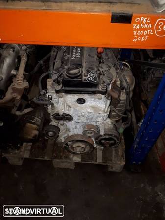 Motor completo Honda Civic 1.8 Vitec - 1