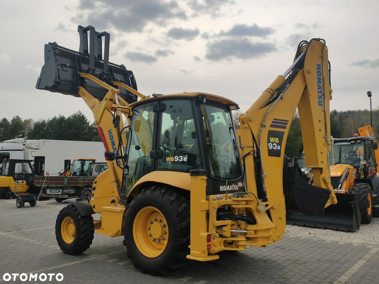 Komatsu WB93R-5E0 Klima Szybko Złącze Zadbana Super Stan OKAZJA !!! - 7