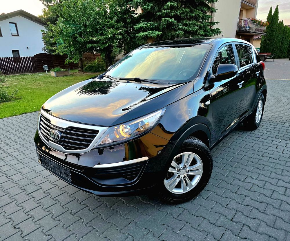 Kia Sportage III (2010-2015) 1.6 GDI 2WD Attract 2012