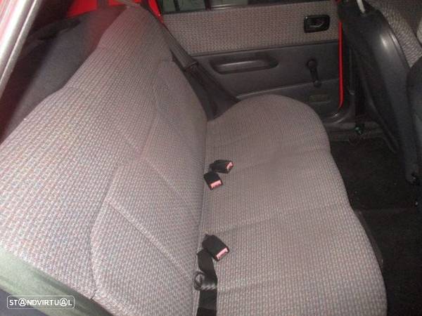 Carro MOT: G6A CXVEL: 87WTJB FORD FIESTA 1993 1.1 50CV 5P VERMELHO GASOLINA - 5