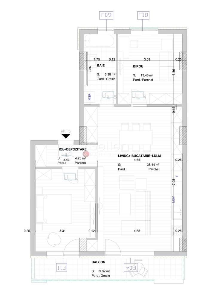 Zona Linistita Acces Facil - Imagine principală: 3/20