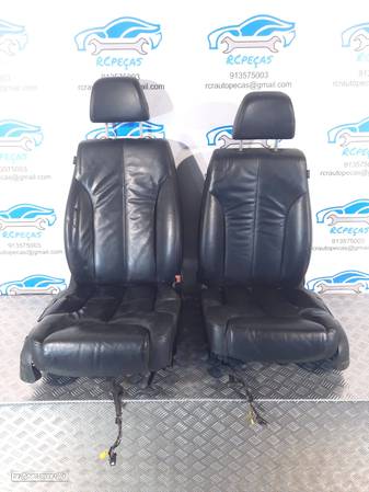 BANCO BANCOS VOLKSWAGEN PASSAT B6 3C0881775 3C0881776 3C9885376 PELE AIRBAG FRENTE FRONTAL TRASEIRO TRÁS - 8