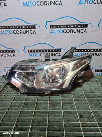 Far Stanga Mitsubishi Outlander III 2012 - 2015 SUV 4 Usi (425) Fara xenon - 1