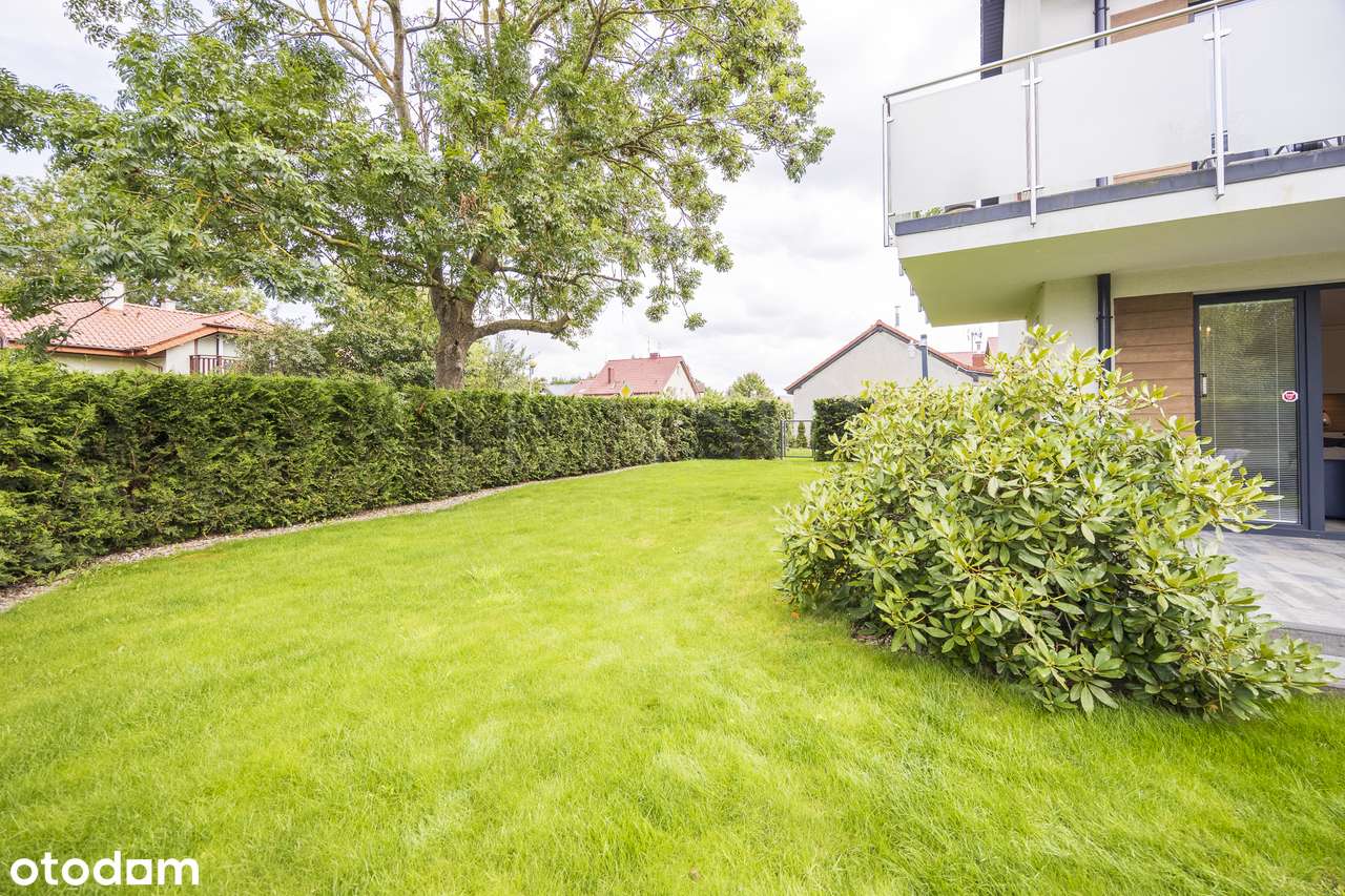 Apartament z ogrodem blisko plaży-19