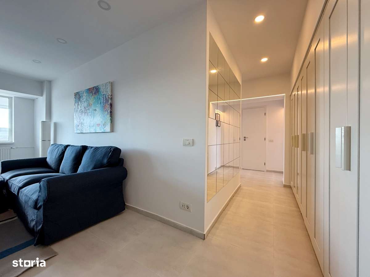 3 camere - I Mihalache 98 - etaj 9/9 - renovat - spatii depozitare - Imagine principală: 4/15