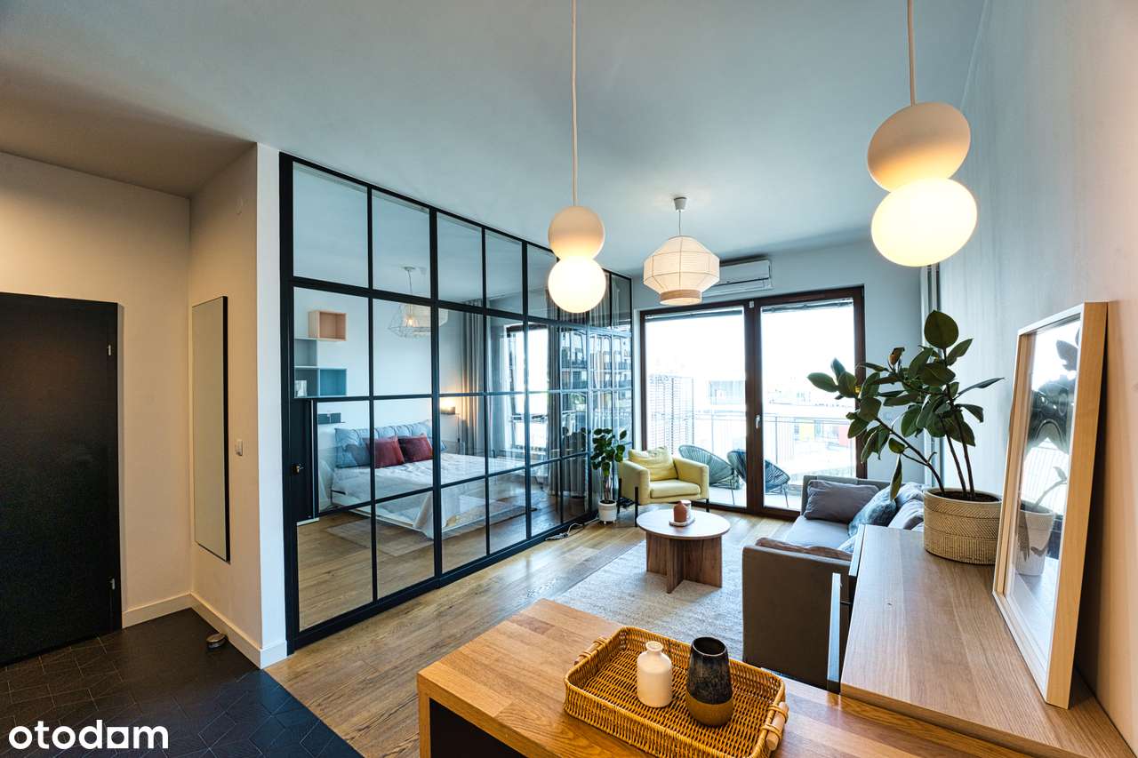 Wyjątkowe 2 pokoje na Żoliborzu w stylu modern living!-2