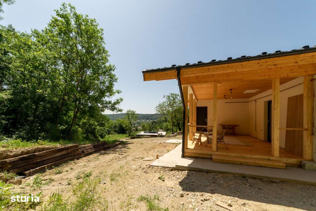 CASA EFICIENTA ENERGETIC - NZEB  in mijlocul naturii -Valea Urusului - Imagine principală: 2/19
