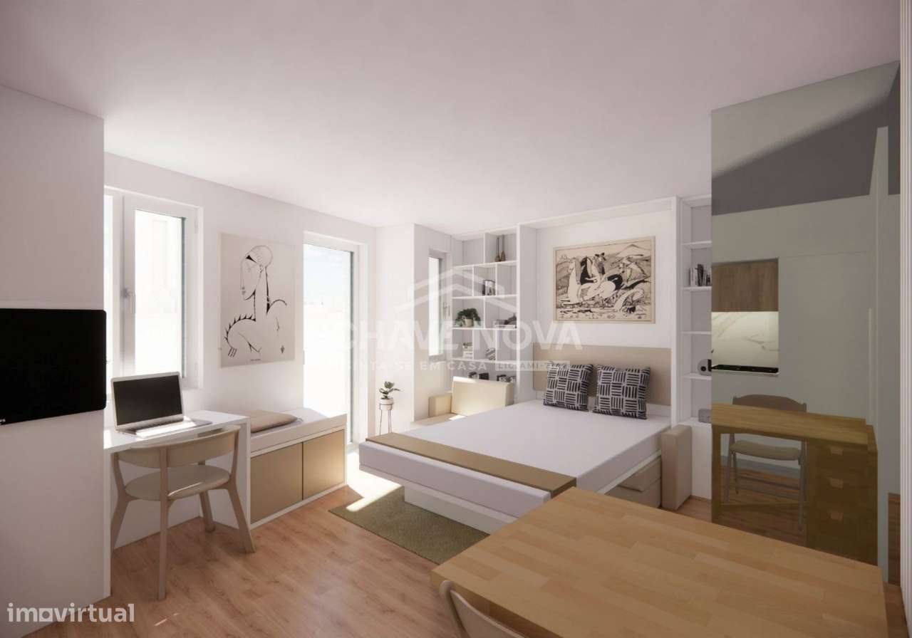 T0 para venda, Junto ao Polo Universitário, Porto - Grande imagem: 1/11