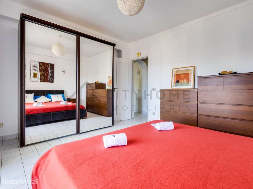 Apartamento T1 com Piscina e Varandas em Albufeira-20