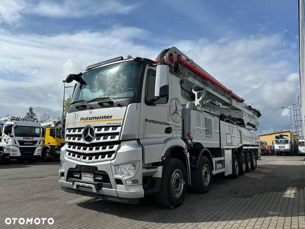 Mercedes-Benz Arocs 6551 Putzmeister 62-6.16 HLS - 8