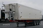 Schmitz Cargobull WYWROTKA 58 M3 / MULDA ALUMINIOWA / KLAPO-DRZWI / OŚ PODNOSZONA / - 1