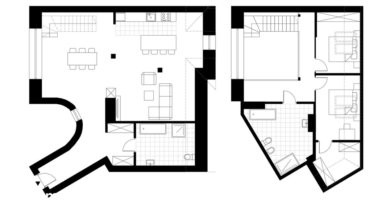 3-pokojowe mieszkanie 129m2 Bez Pośredników - Pełny obrazek: 3/8