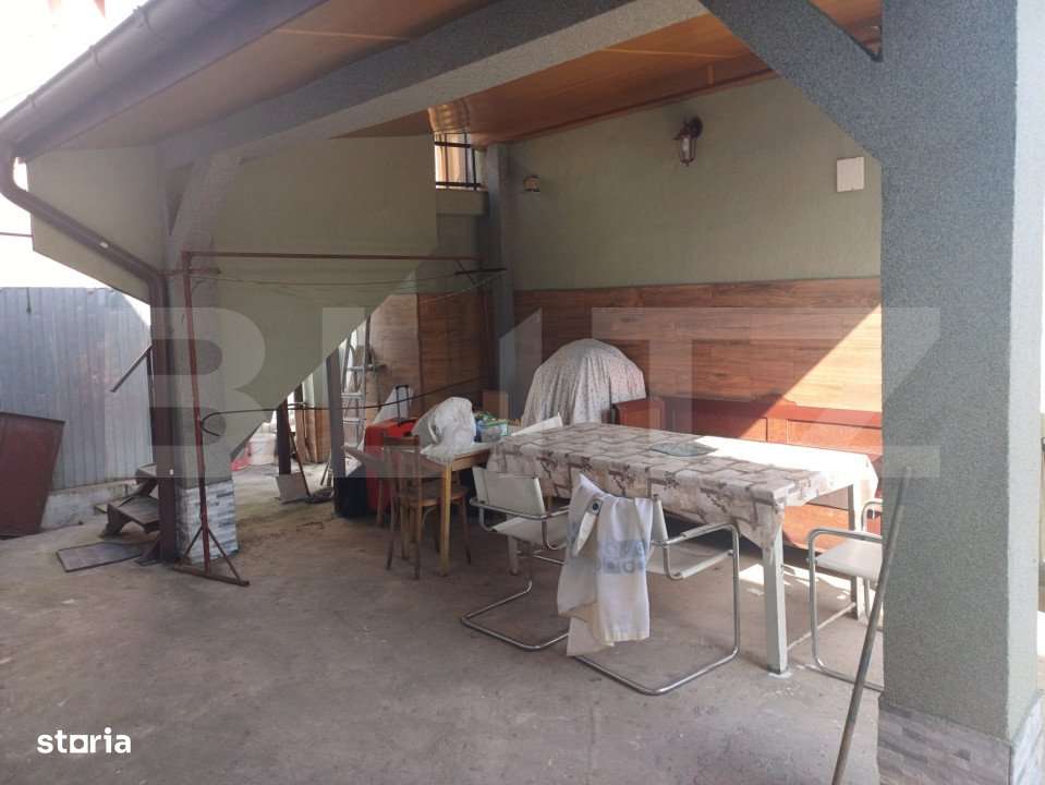 Vila individuala, 9 camere, teren 700mp in Turda! - Imagine principală: 4/13