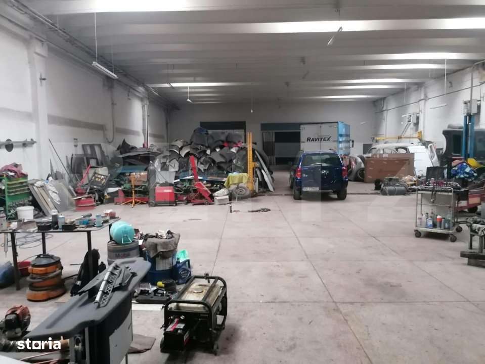 Hala industriala 1500 mp utili, in Alba Iulia - Imagine principală: 4/9