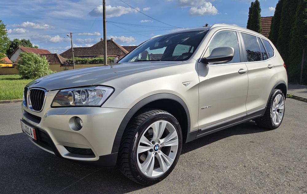 BMW X3 F25 [2010- 2017] xDrive20d Aut. Blue Performance 2018