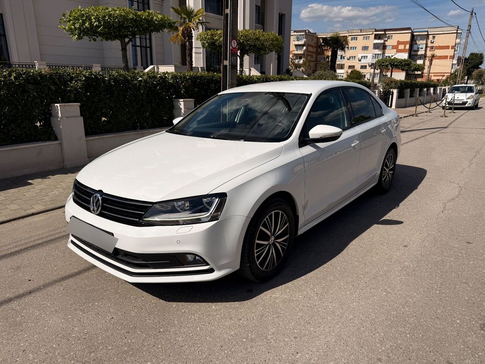 Volkswagen Jetta 2.0 TDI BlueMotion Technologie Allstar 2017
